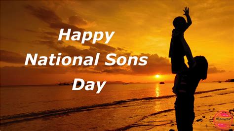 happy national sons day 2023|international sons day 2023.